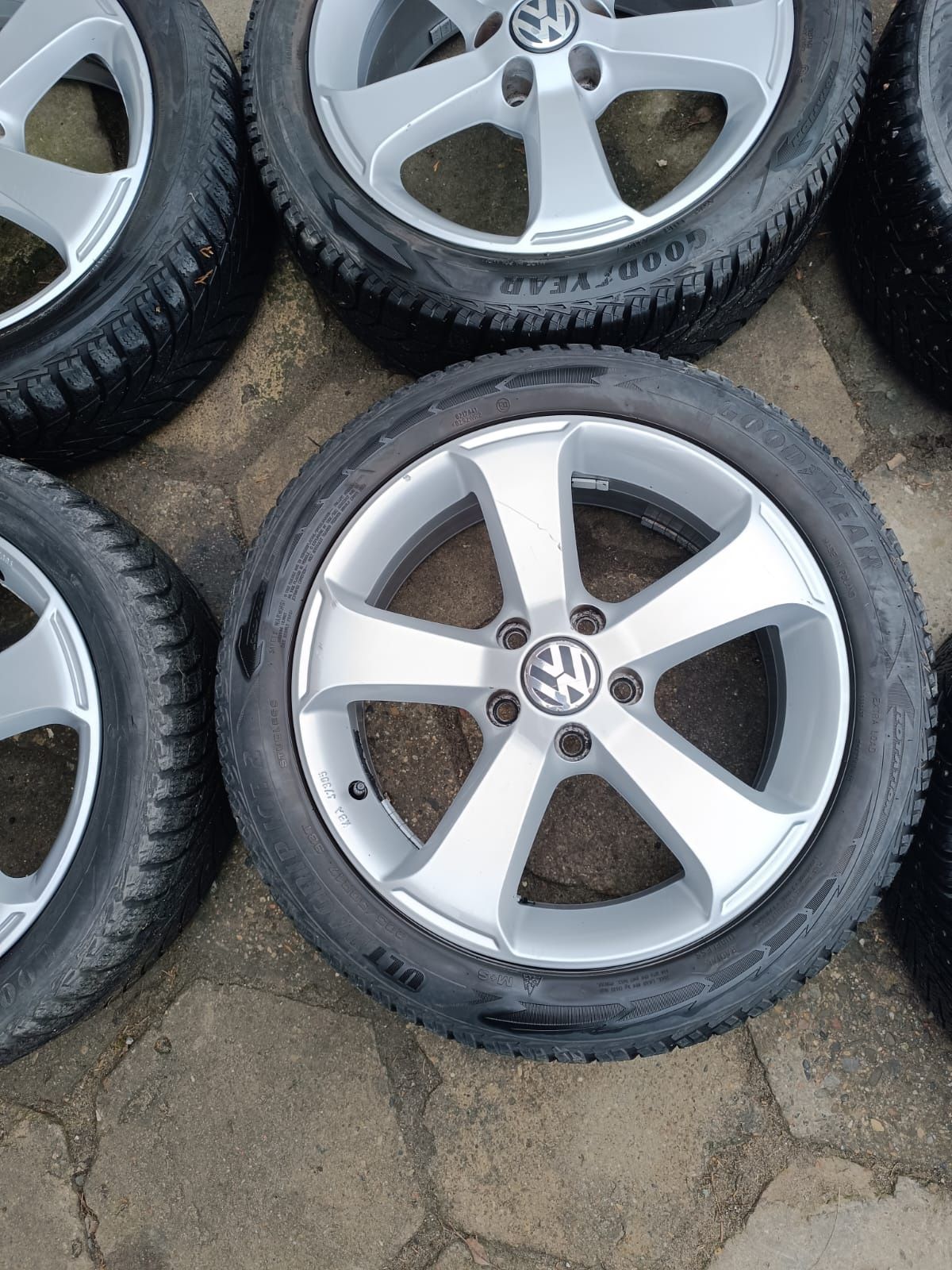 Koła felgi VW Audi Skoda Seat Mercedes 205/55R17 5x112 opony letnie
