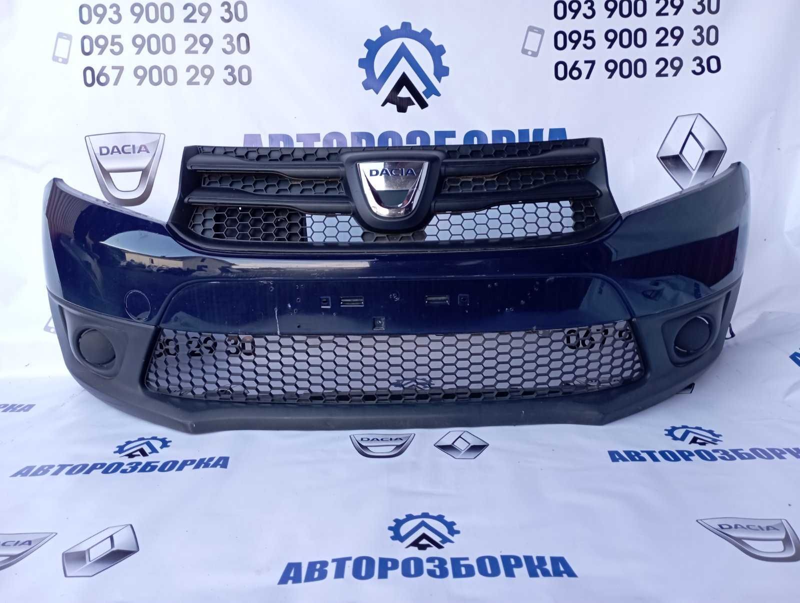 Бампер передній Dacia Sandero 2 2013-2017