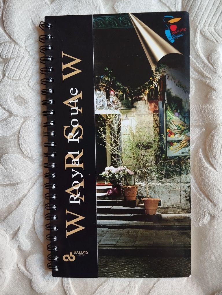 Guidebook " Warsaw Royal Route"