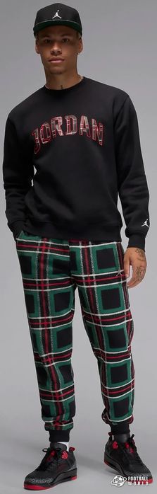 Свитшот Nike JORDAN ESSENTIALS HOLIDAY черный FV7460-010