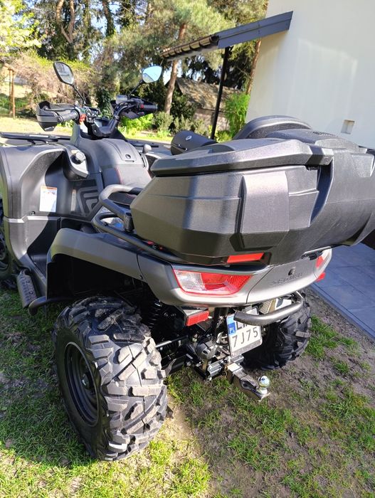 Quad segway 600 zamiana