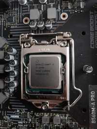 Intel I7 10700 + płyta główna 4,8turbo 100%sprawne