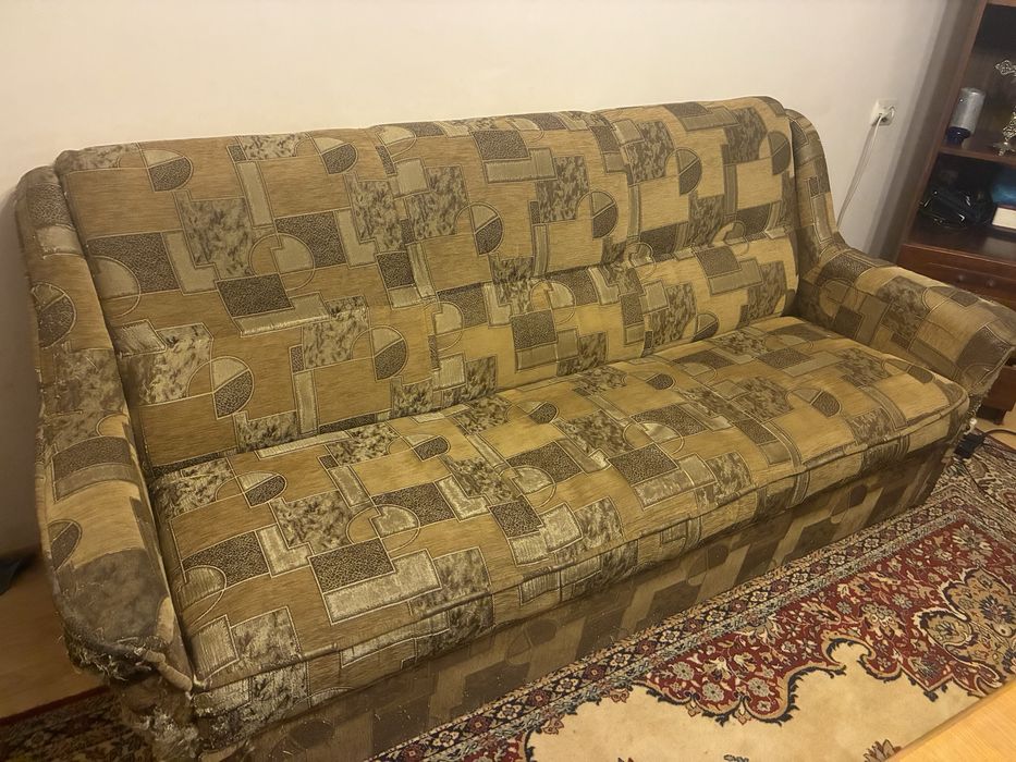 Диван розкладний книжка