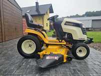 Traktorek kosiarka CUB CADET 25KM V2 pompa, hydro, jak nowy