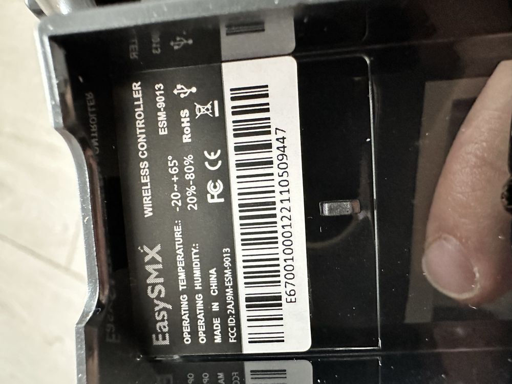 EasySMX ESM-9013 Wireless Controller + Dongle