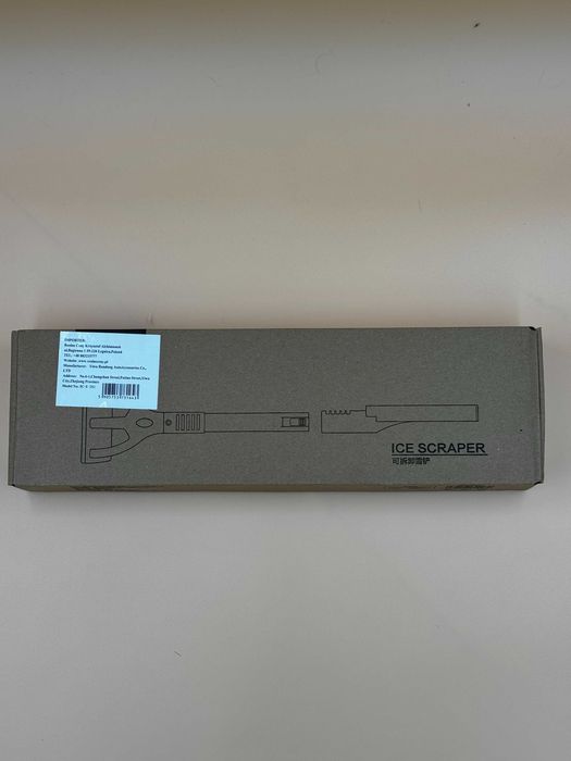 Szczotka Skrobaczka Zmiotka do Szyb do Odśnieżania Samochodu Duża