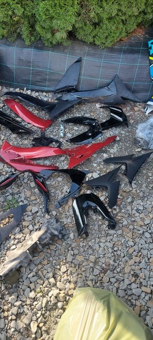 Części silnik plastiki Suzuki Gsxr 1000 K9 L0 L1 L2 L3 L4 L5 L6 Wydech