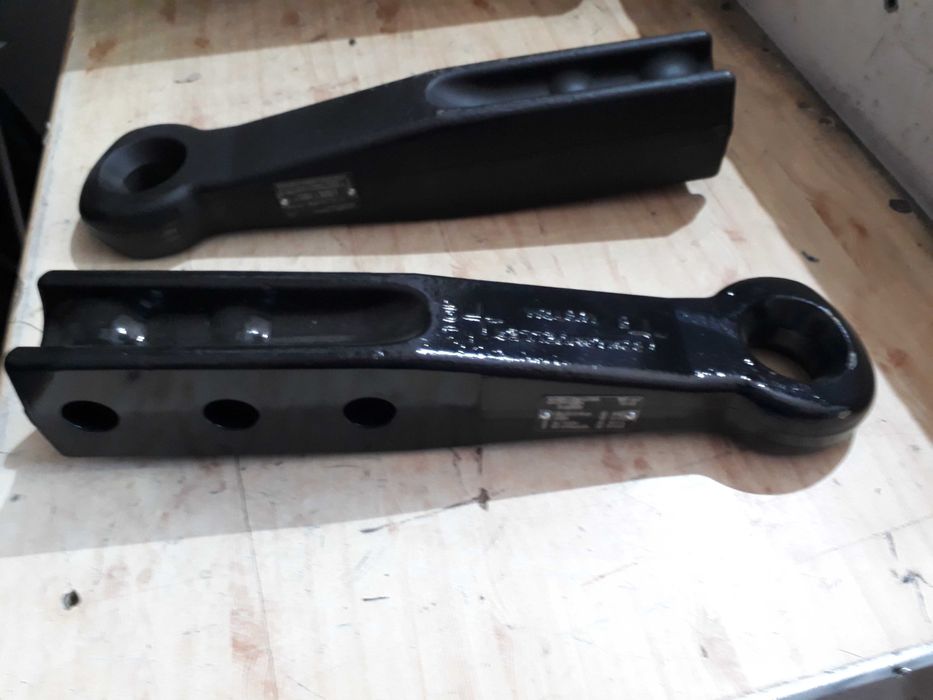 Zaczep oczkowy do wspawania , ucho dyszla , zaczep