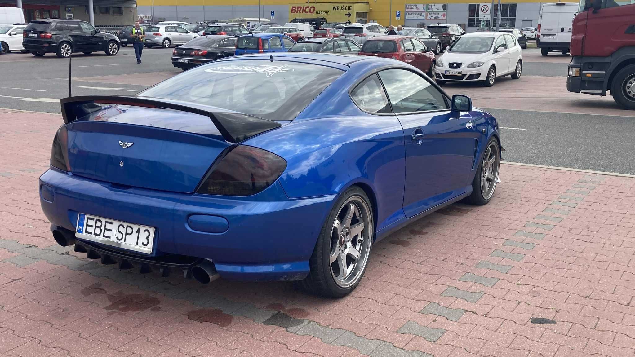 Hyundai Coupe GK FL1 2.0 LPG 2006r.