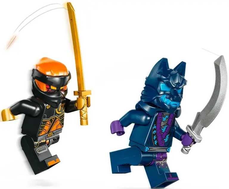 Блоковий конструктор LEGO NINJAGO Робот земної стихії Коула (71806)