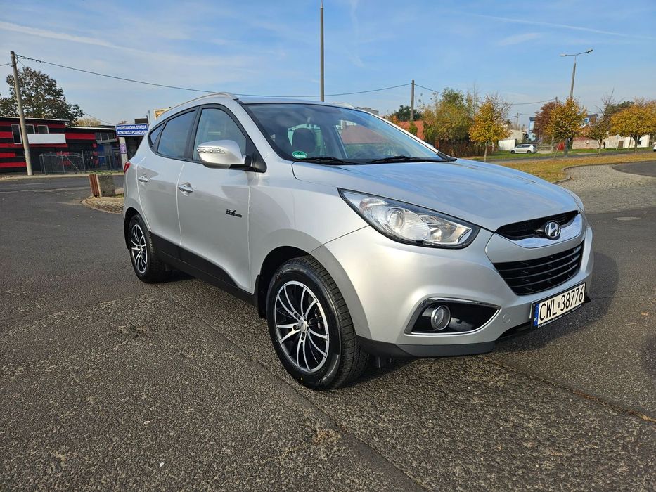 Hyundai ix35 1,6 GDI klimatyzacja 137 000 km ładny zarejestrowany