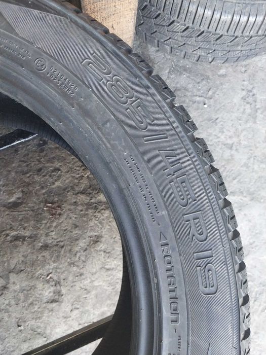 285 45 19 Nokian, зима.