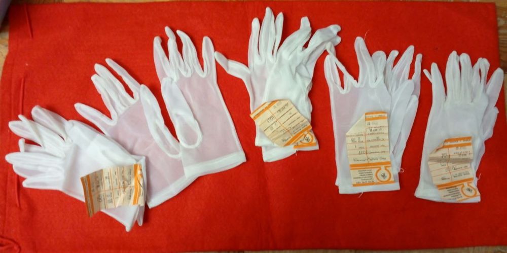 Ретро весільні перчатки СССР