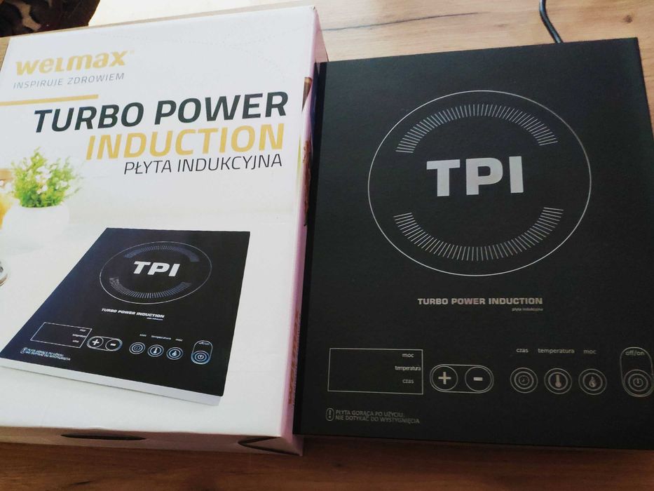 Kuchenka, płyta indukcyjna Welmax NOWA