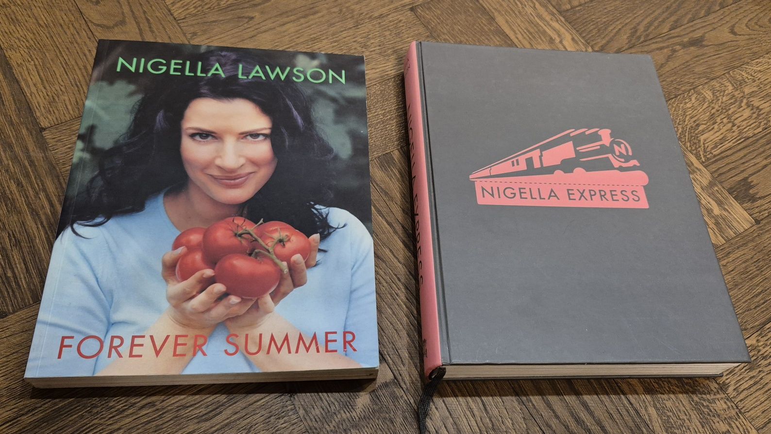 7 książek, m. in. Nigella Lawson / Książka kucharska / Gotowanie