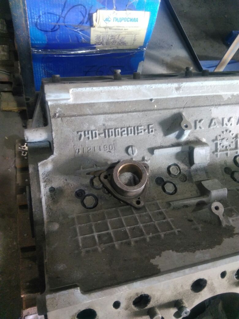 Блок двигателя КАМАЗ