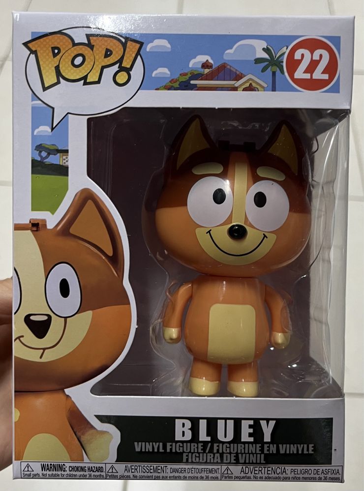 Bonecos Bluey Novos Natal