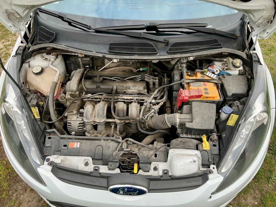 Ford Fiesta MK7 1.4 duratec pakiet