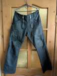 Кожаные штаны pilot genuine leather pants rick owens maison margiela