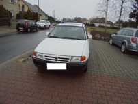 Opel Astra 1.7 turbo diesel kombi biały na części