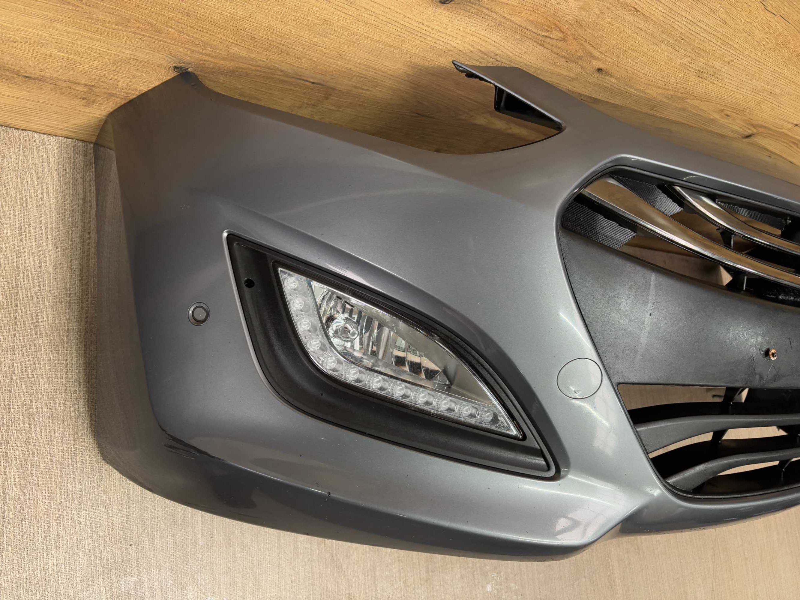 Zderzak przedni hyundai i30 II kolor zar 2xpdc