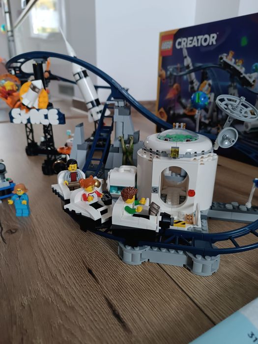 LEGO creator 31142 kosmiczna kolejka górska