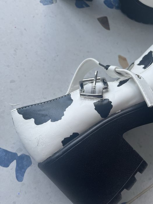 Koi footwear mary jane cow krowa 38