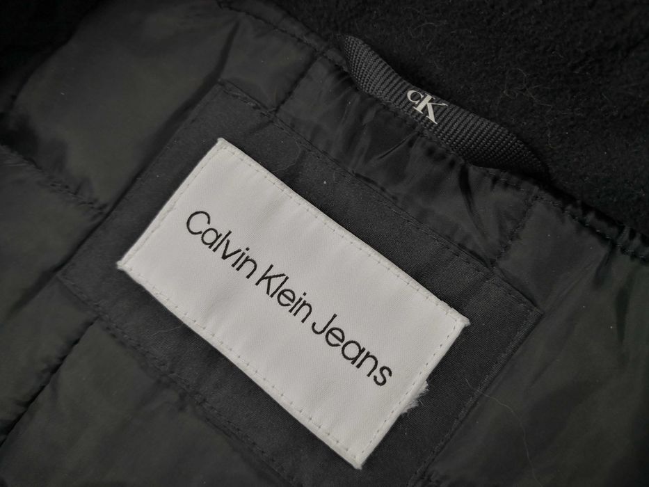 Calvin Klein męska kurtka Parka S zimowa okazja ciepła