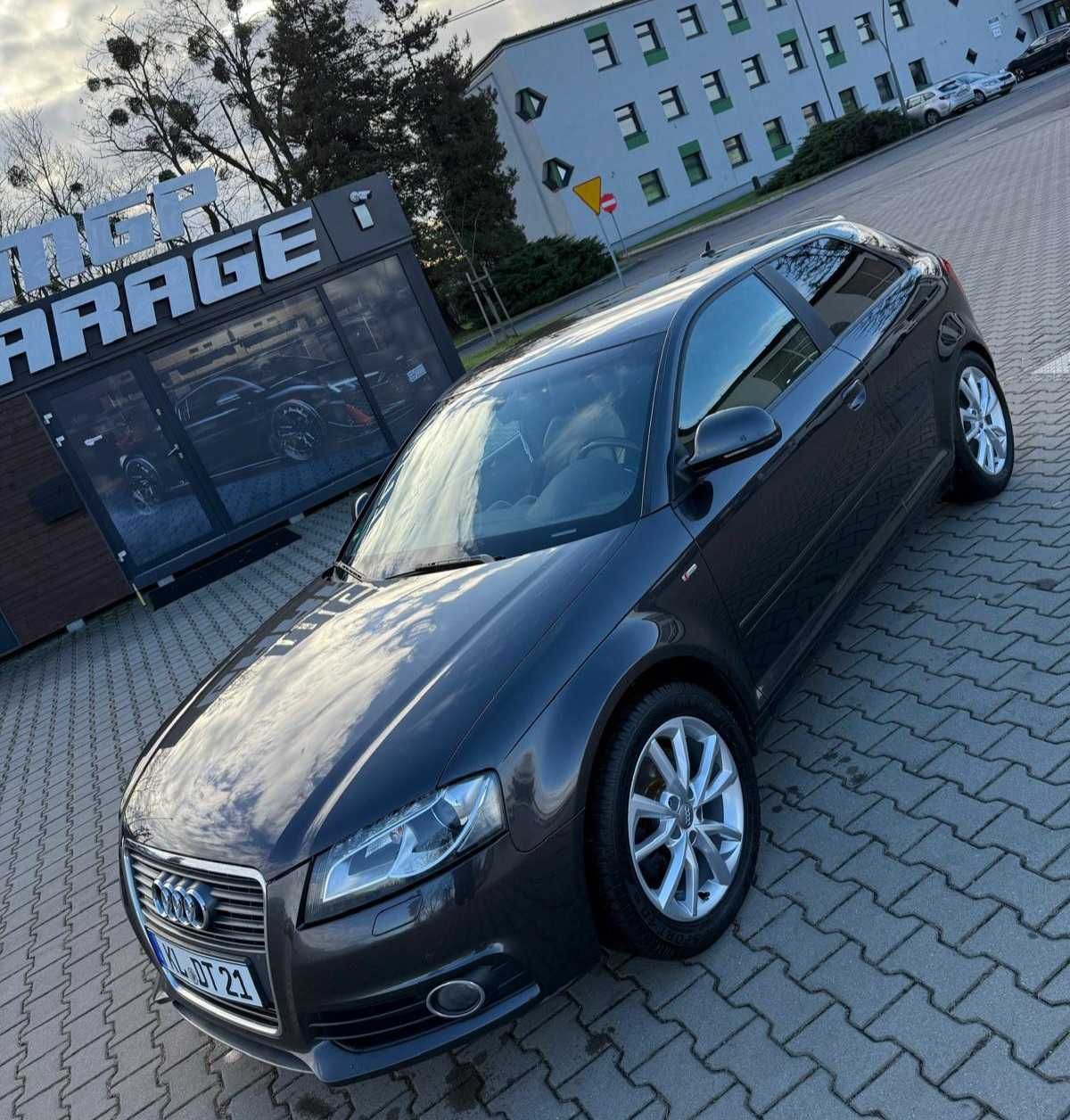 Audi A3 2.0 TFSI Quattro S tronic S line Sportpaket 1-Ręka Full ASO DE