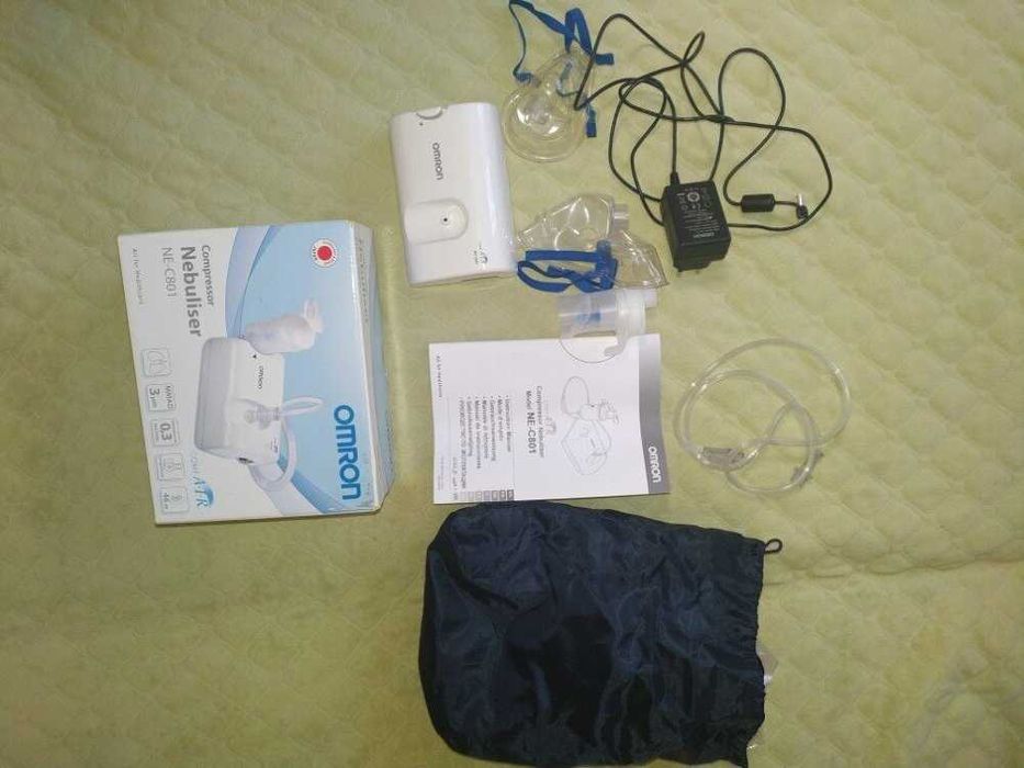 Небулайзер компресорний OMRON NE - C801 в чудовому стані