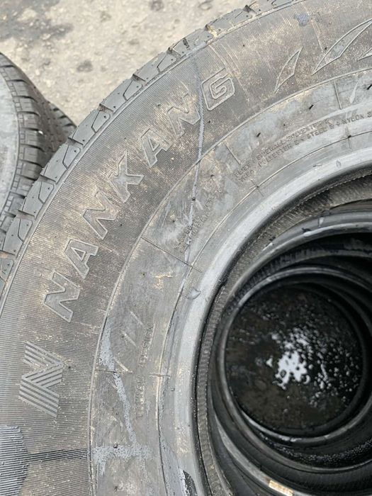 Шина 205 R14C 1шт Nankang 2019р, всесезон.