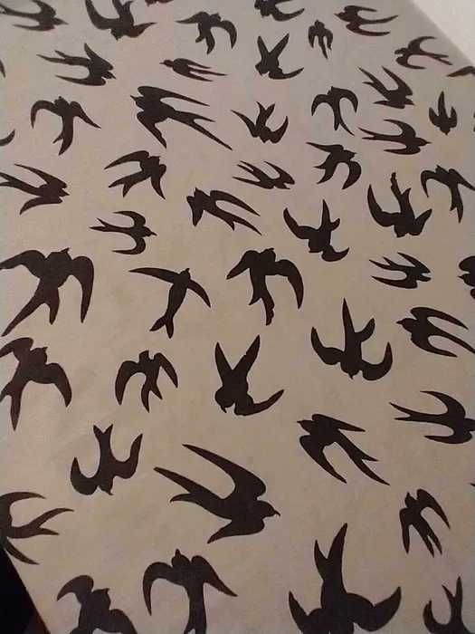 duży szal Dixie 100% bawełna