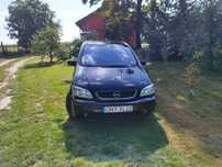 Opel Zafira A OPC  2.0 turbo LPG 7 osobowe zadbane ekonomiczne szybkie