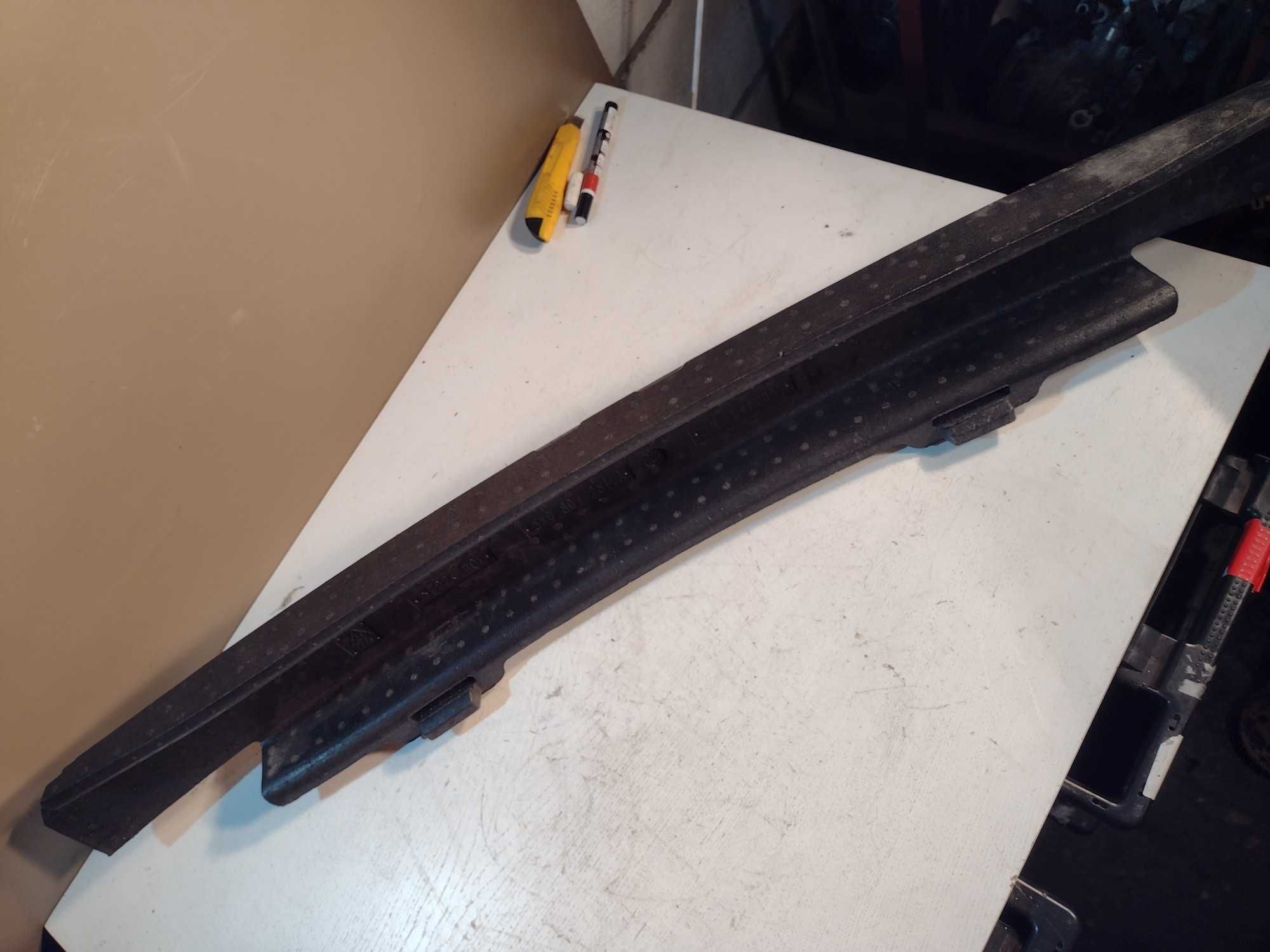 VW Passat B7 USA 11- absorber pianka styropian zderzaka tył