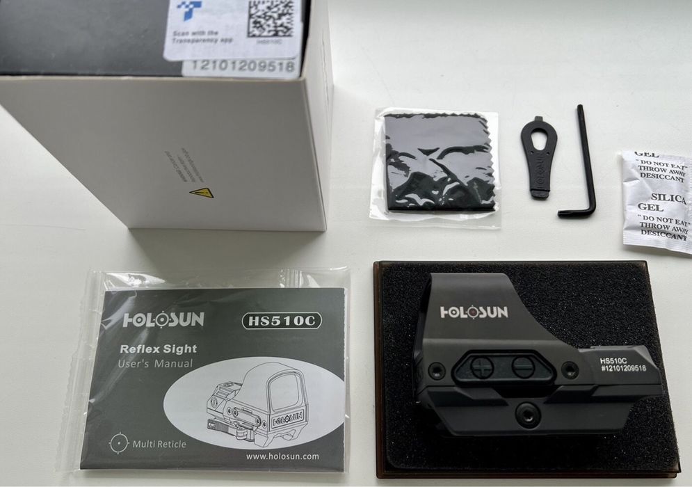 Holosun hs510c  3Х магніфер