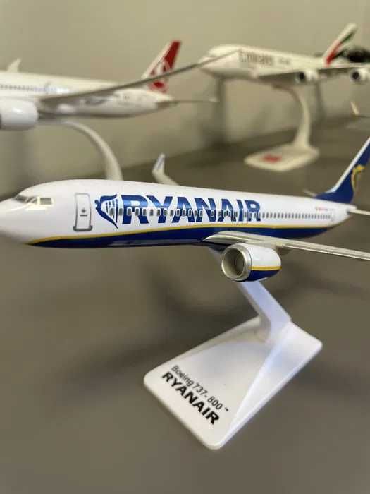 Model Samolotu Ryanair 1:200