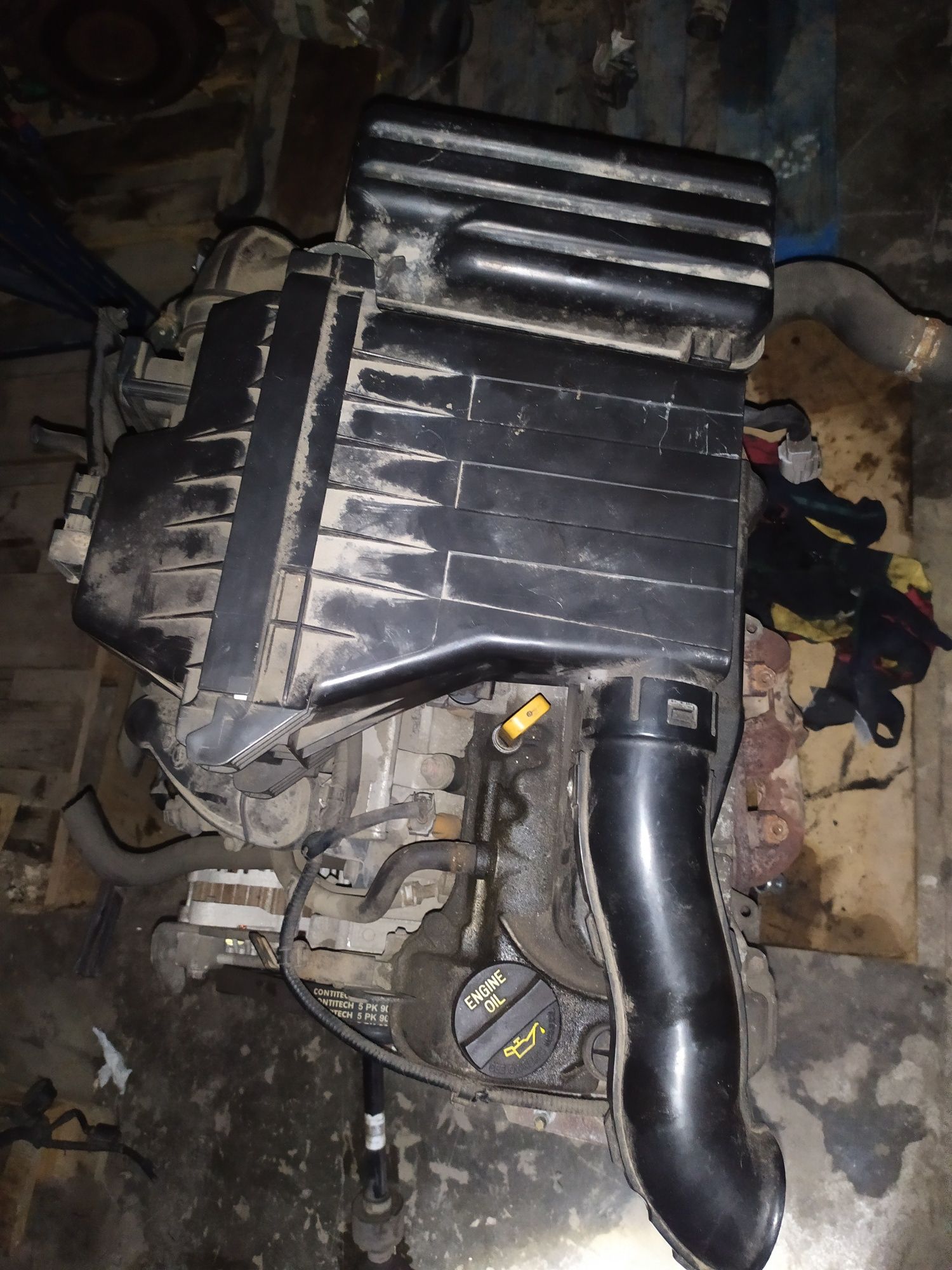 Motor Opel Agila/Suzuki splash 1.0