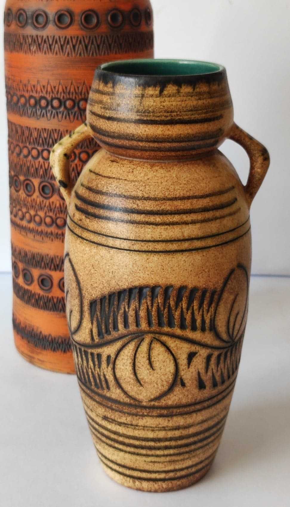 Stara ceramika niemiecka, Wazon Ü-Keramik 1562/25, WGP Design
