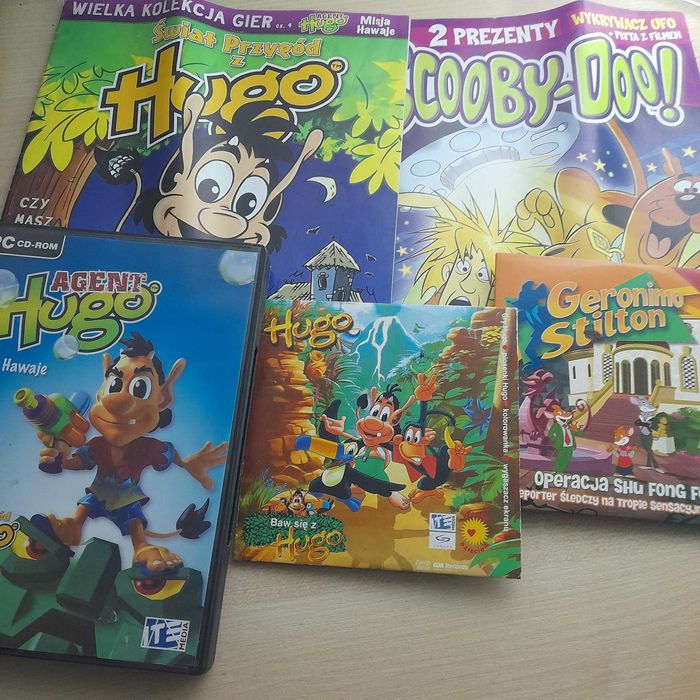 Scooby-Doo  czasopismo plus płyta vcd
