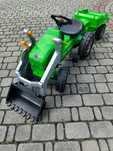 Traktorek z przyczepą / Rolly Toys ala John Deere/Big Jimmy