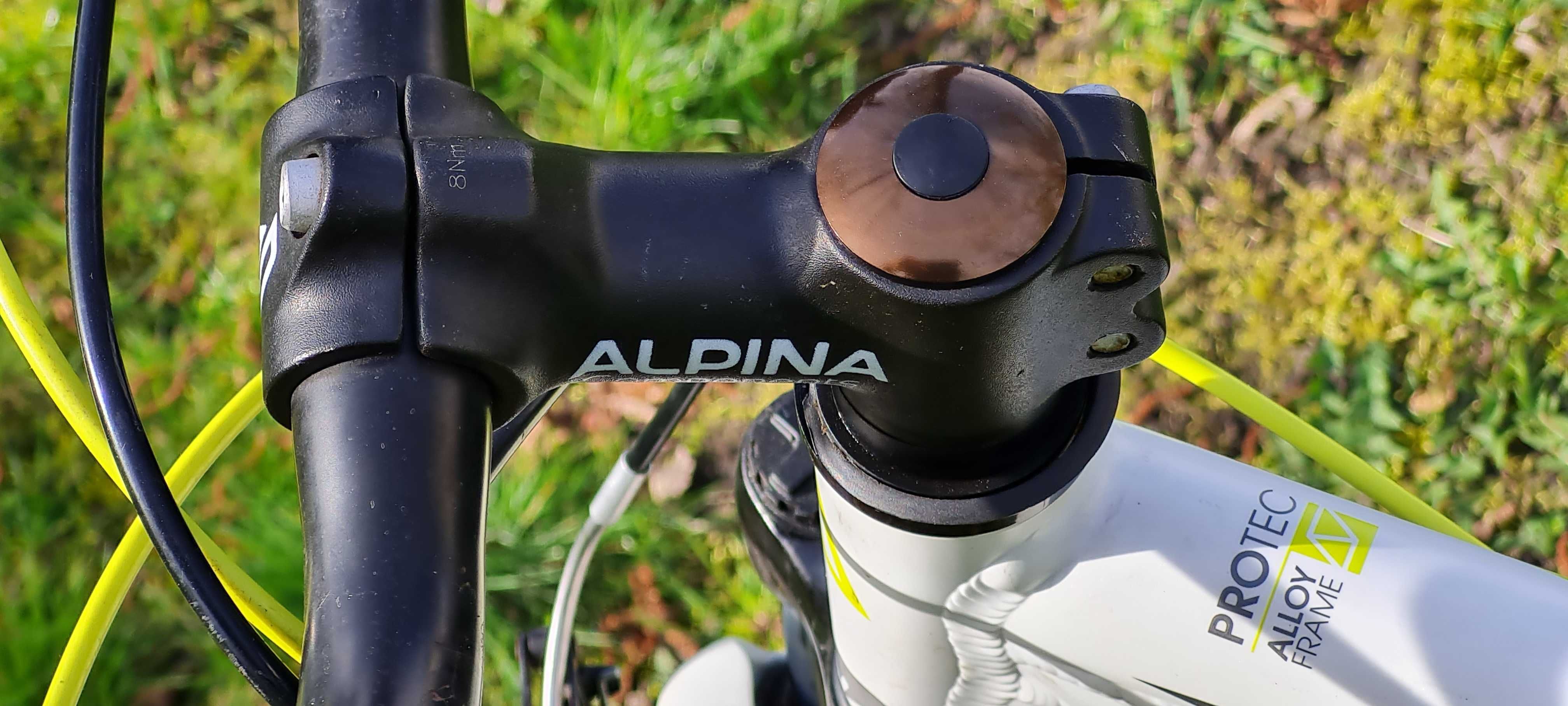 Rower crossowy ALPINA ECO M10 rama 395 mm 15,5 cala koła 26 cala