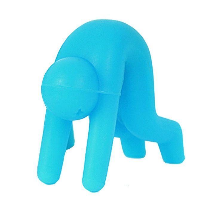 Bonequinhos de silicone multi-funções. Artigos novos