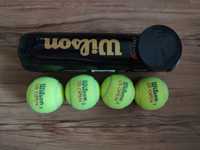 Piłki tenisowe Wilson 4szt.