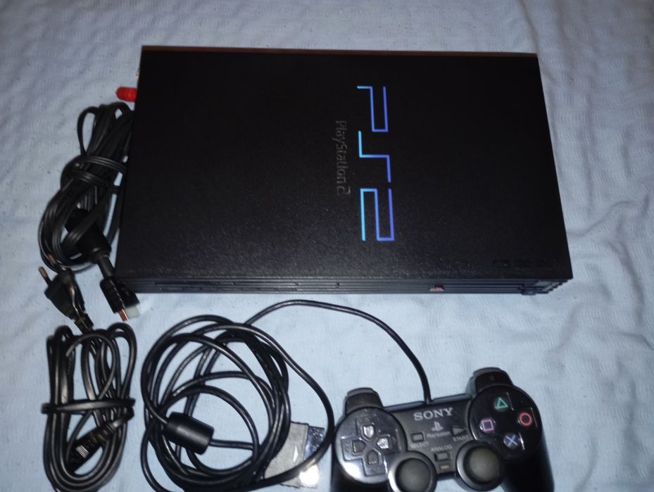 Konsola Sony PlayStation PS2 Fat