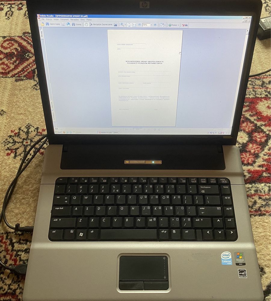 Komputer hp compaq