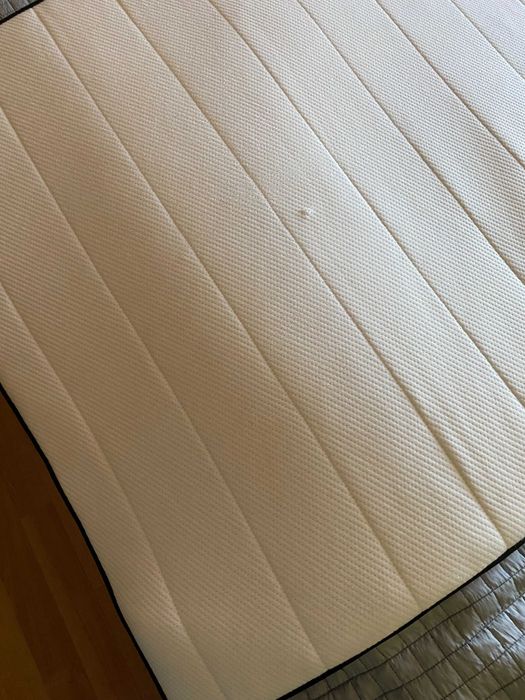 Materac nawierzchniowy Dreamzone 90 x 200 cm - cienki