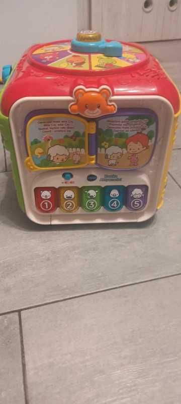 Kostka edukacyjna Vtech dla dzieci