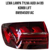 LEWA LAMPA TYLNA AUDI A4 B9 KOMBI LIFT 8W9945091AC