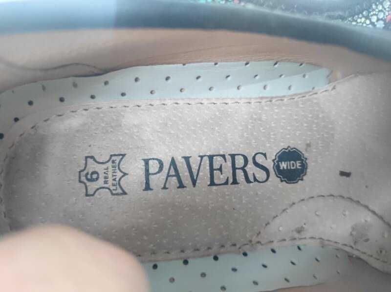 Мокасини кожанние Pavers р.38.