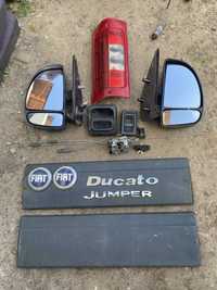 зеркало Fiat Ducato Jumper Boxer Citroen Peugeot